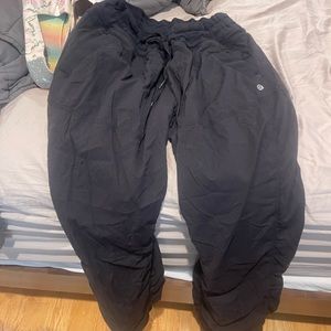 Lululemon flare pants. Size 12.